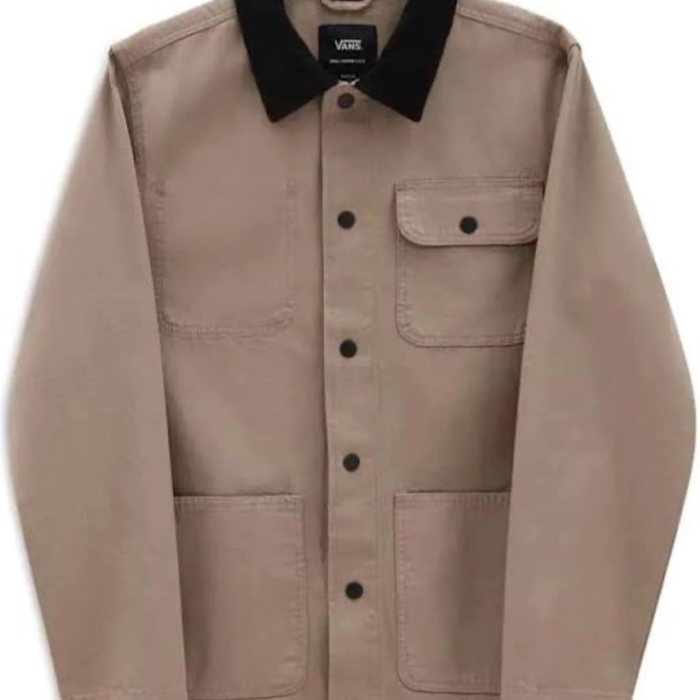 Mens Vans Drill Chore Coat